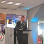 "Belonging to Limerick" launch Integration Plan for 2018 to 2022 takes place on September 28 at Thomond Park. Cllr James Collins, Mayor of the City and County of Limerick, and Michael.D.Higgins, President of Ireland attended the launch. Picutre: Baoyan Zhang/ilovelimerick