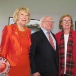 "Belonging to Limerick" launch Integration Plan for 2018 to 2022 takes place on September 28 at Thomond Park. Cllr James Collins, Mayor of the City and County of Limerick, and Michael.D.Higgins, President of Ireland attended the launch. Picutre: Baoyan Zhang/ilovelimerick