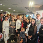 "Belonging to Limerick" launch Integration Plan for 2018 to 2022 takes place on September 28 at Thomond Park. Pictured is members from the Polish Art Festival.  Picutre: Baoyan Zhang/ilovelimerick