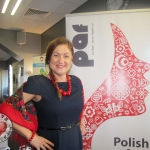 "Belonging to Limerick" launch Integration Plan for 2018 to 2022 takes place on September 28 at Thomond Park. Justyna Cwojdzińska,  co-founder of the Polish Art Festival attends the event. Picutre: Baoyan Zhang/ilovelimerick