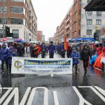The 51st Limerick International Band Championship – Ireland’s only marching band competition, took place Sunday, March 19, 2023. Picture: Krzysztof Luszczki/ilovelimerick