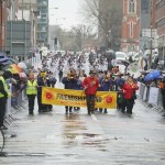 The 51st Limerick International Band Championship – Ireland’s only marching band competition, took place Sunday, March 19, 2023. Picture: Krzysztof Luszczki/ilovelimerick
