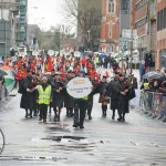 The 51st Limerick International Band Championship – Ireland’s only marching band competition, took place Sunday, March 19, 2023. Picture: Krzysztof Luszczki/ilovelimerick