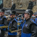 The 51st Limerick International Band Championship – Ireland’s only marching band competition, took place Sunday, March 19, 2023. Picture: Olena Oleksienko/ilovelimerick