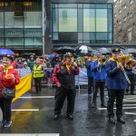 The 51st Limerick International Band Championship – Ireland’s only marching band competition, took place Sunday, March 19, 2023. Picture: Olena Oleksienko/ilovelimerick