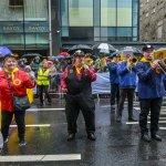The 51st Limerick International Band Championship – Ireland’s only marching band competition, took place Sunday, March 19, 2023. Picture: Olena Oleksienko/ilovelimerick