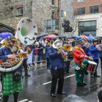 The 51st Limerick International Band Championship – Ireland’s only marching band competition, took place Sunday, March 19, 2023. Picture: Olena Oleksienko/ilovelimerick