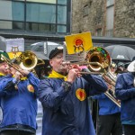 The 51st Limerick International Band Championship – Ireland’s only marching band competition, took place Sunday, March 19, 2023. Picture: Olena Oleksienko/ilovelimerick