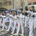 The 51st Limerick International Band Championship – Ireland’s only marching band competition, took place Sunday, March 19, 2023. Picture: Olena Oleksienko/ilovelimerick
