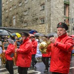 The 51st Limerick International Band Championship – Ireland’s only marching band competition, took place Sunday, March 19, 2023. Picture: Olena Oleksienko/ilovelimerick