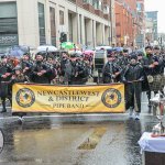 The 51st Limerick International Band Championship – Ireland’s only marching band competition, took place Sunday, March 19, 2023. Picture: Olena Oleksienko/ilovelimerick