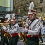 The 51st Limerick International Band Championship – Ireland’s only marching band competition, took place Sunday, March 19, 2023. Picture: Olena Oleksienko/ilovelimerick
