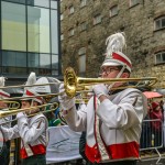The 51st Limerick International Band Championship – Ireland’s only marching band competition, took place Sunday, March 19, 2023. Picture: Olena Oleksienko/ilovelimerick