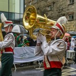 The 51st Limerick International Band Championship – Ireland’s only marching band competition, took place Sunday, March 19, 2023. Picture: Olena Oleksienko/ilovelimerick