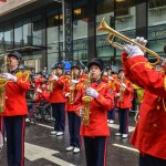The 51st Limerick International Band Championship – Ireland’s only marching band competition, took place Sunday, March 19, 2023. Picture: Olena Oleksienko/ilovelimerick