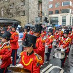 The 51st Limerick International Band Championship – Ireland’s only marching band competition, took place Sunday, March 19, 2023. Picture: Olena Oleksienko/ilovelimerick
