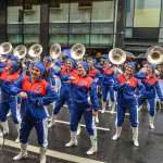 The 51st Limerick International Band Championship – Ireland’s only marching band competition, took place Sunday, March 19, 2023. Picture: Olena Oleksienko/ilovelimerick