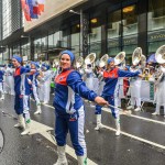 The 51st Limerick International Band Championship – Ireland’s only marching band competition, took place Sunday, March 19, 2023. Picture: Olena Oleksienko/ilovelimerick