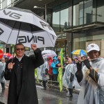 The 51st Limerick International Band Championship – Ireland’s only marching band competition, took place Sunday, March 19, 2023. Picture: Olena Oleksienko/ilovelimerick