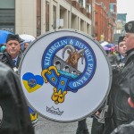 The 51st Limerick International Band Championship – Ireland’s only marching band competition, took place Sunday, March 19, 2023. Picture: Olena Oleksienko/ilovelimerick