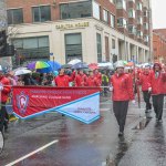 The 51st Limerick International Band Championship – Ireland’s only marching band competition, took place Sunday, March 19, 2023. Picture: Olena Oleksienko/ilovelimerick