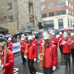 The 51st Limerick International Band Championship – Ireland’s only marching band competition, took place Sunday, March 19, 2023. Picture: Olena Oleksienko/ilovelimerick