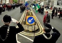 Limerick International Veterans Day Parade - ILL