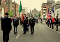 Limerick International Veterans Day Parade - ILL