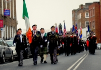 Limerick International Veterans Day Parade - ILL