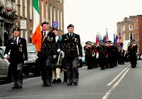 Limerick International Veterans Day Parade - ILL