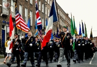Limerick International Veterans Day Parade - ILL