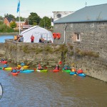 Limerick Island Swim took place Saturday, September 3rd and raised funds for the Children’s Grief Centre. Picture: Olena Oleksienko/ilovelimerick.