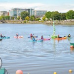 Limerick Island Swim took place Saturday, September 3rd and raised funds for the Children’s Grief Centre. Picture: Olena Oleksienko/ilovelimerick.