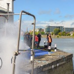 Limerick Island Swim took place Saturday, September 3rd and raised funds for the Children’s Grief Centre. Picture: Olena Oleksienko/ilovelimerick.