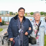 Limerick Island Swim took place Saturday, September 3rd and raised funds for the Children’s Grief Centre. Picture: Olena Oleksienko/ilovelimerick.