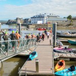 Limerick Island Swim took place Saturday, September 3rd and raised funds for the Children’s Grief Centre. Picture: Olena Oleksienko/ilovelimerick.