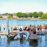 Limerick Island Swim took place Saturday, September 3rd and raised funds for the Children’s Grief Centre. Picture: Olena Oleksienko/ilovelimerick.