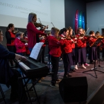10/04/2019
'Sing Out with Strings' group members from Le Cheile NS.

Limerick Learning Neighbourhoods event at The Life Centre, Henry Street, Limerick
Picture by Diarmuid Greene