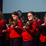 10/04/2019
'Sing Out with Strings' group members from Le Cheile NS, including Saoirse Ryan, left, and Ellie Maher-Hogan.

Limerick Learning Neighbourhoods event at The Life Centre, Henry Street, Limerick
Picture by Diarmuid Greene