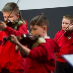 10/04/2019
'Sing Out with Strings' group members from Le Cheile NS, Peter Purcell, Philip Purcell and Ryan McNamara, 

Limerick Learning Neighbourhoods event at The Life Centre, Henry Street, Limerick
Picture by Diarmuid Greene