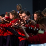 10/04/2019
'Sing Out with Strings' group members from Le Cheile NS, including Ellie Maher-Hogan, centre.

Limerick Learning Neighbourhoods event at The Life Centre, Henry Street, Limerick
Picture by Diarmuid Greene