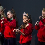 10/04/2019
'Sing Out with Strings' group members from Le Cheile NS, including Alexa Fernandez.

Limerick Learning Neighbourhoods event at The Life Centre, Henry Street, Limerick
Picture by Diarmuid Greene