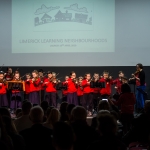 10/04/2019
'Sing Out with Strings' group members from Le Cheile NS.

Limerick Learning Neighbourhoods event at The Life Centre, Henry Street, Limerick
Picture by Diarmuid Greene