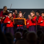 10/04/2019
'Sing Out with Strings' group members from Le Cheile NS.

Limerick Learning Neighbourhoods event at The Life Centre, Henry Street, Limerick
Picture by Diarmuid Greene