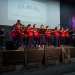 10/04/2019
'Sing Out with Strings' group members from Le Cheile NS.

Limerick Learning Neighbourhoods event at The Life Centre, Henry Street, Limerick
Picture by Diarmuid Greene