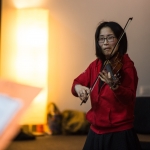 10/04/2019
'Sing Out with Strings' group members from Le Cheile NS.

Limerick Learning Neighbourhoods event at The Life Centre, Henry Street, Limerick
Picture by Diarmuid Greene