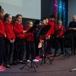 10/04/2019
The St Mary's Primary school Folk Group with Roisin Ni Ghalloglaigh.

Limerick Learning Neighbourhoods event at The Life Centre, Henry Street, Limerick
Picture by Diarmuid Greene