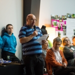 10/04/2019
Anthony Mooney from St Mary's Primary Adult Education Centre.

Limerick Learning Neighbourhoods event at The Life Centre, Henry Street, Limerick
Picture by Diarmuid Greene