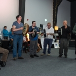 10/04/2019
St Mary's Men's Shed bodhran group.

Limerick Learning Neighbourhoods event at The Life Centre, Henry Street, Limerick
Picture by Diarmuid Greene