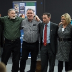 10/04/2019
St Mary's Men's Shed bodhran group.

Limerick Learning Neighbourhoods event at The Life Centre, Henry Street, Limerick
Picture by Diarmuid Greene